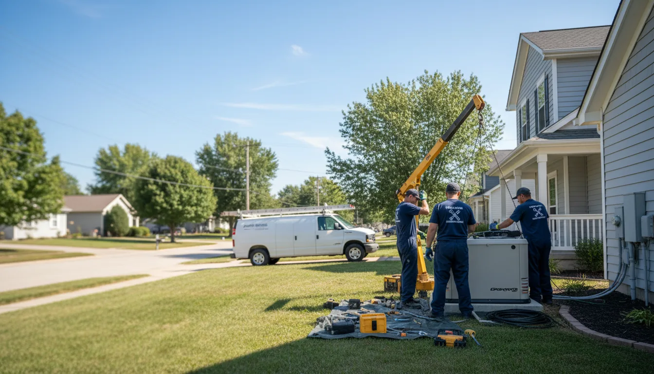 Generator Installation in Heflin, AL near me